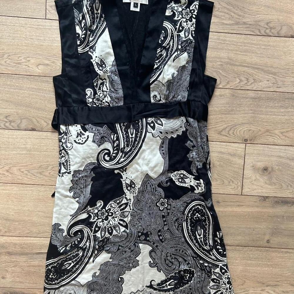 Silk and cotton black
